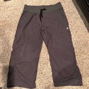 Lululemon Capri dance studio capris